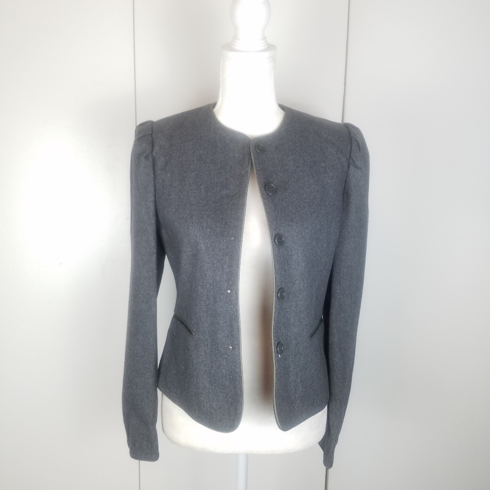 Vintage Peabody house wool blend blazer